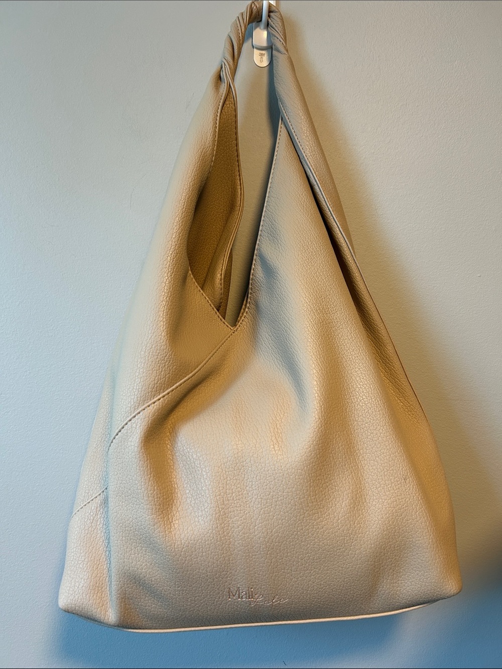 Mali + Lili Slouchy Shoulder Hobo Bag